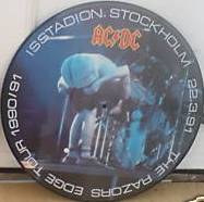 AC-DC : Isstadion. Stockholm 22.3.91 The Razors Edge Tour 1990-91 (Part. 1)